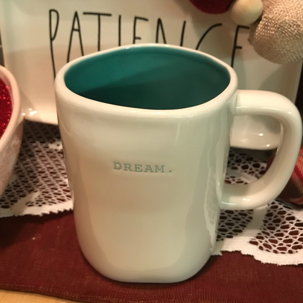 Rae Dunn DREAM Mug